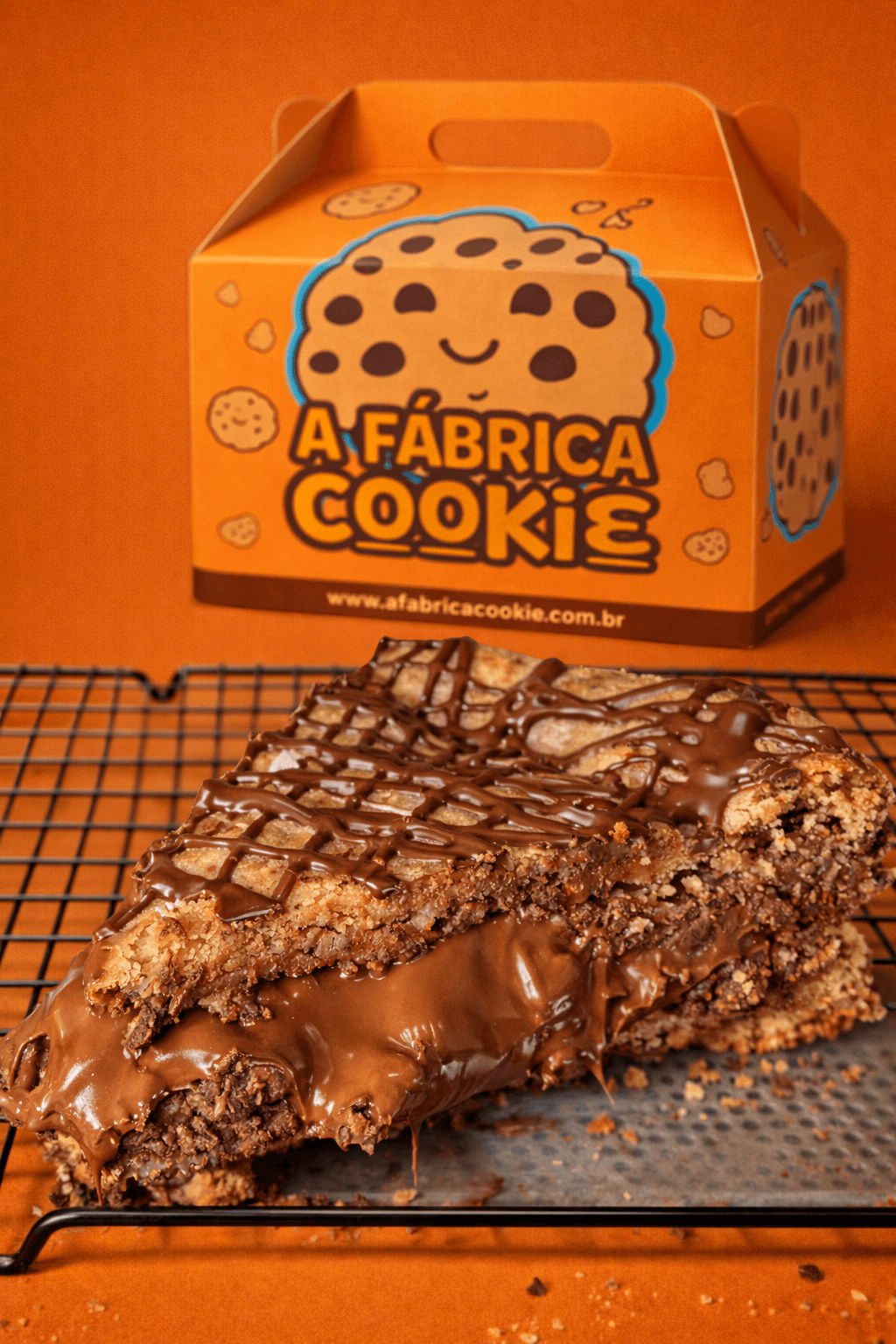 Fatia de Nutella